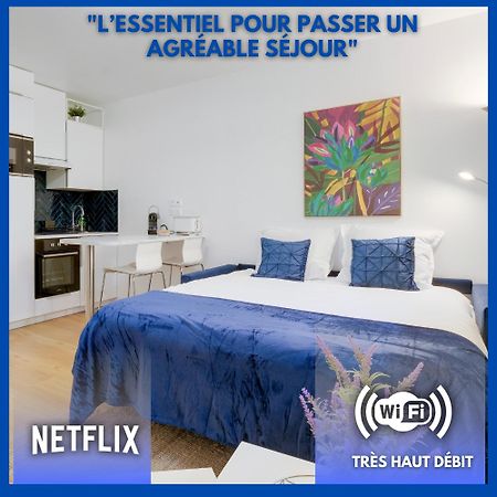 马赛Le St-Charles#Wifi#Tgv公寓 外观 照片